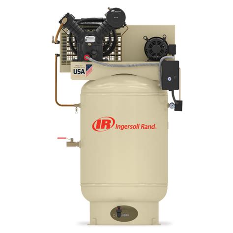 Ingersoll Rand Two Stage Electric Driven Reciprocating Air Compressor