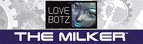 Lovebotz The Milker Automatic Deluxe Stroker Masturbation Machine