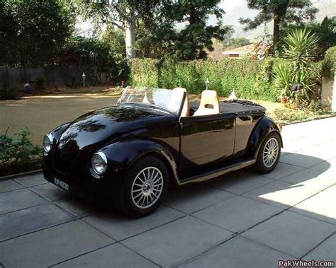 El Volkswagen Beetle O Escarabajo Modificado Quiero Más Diseño