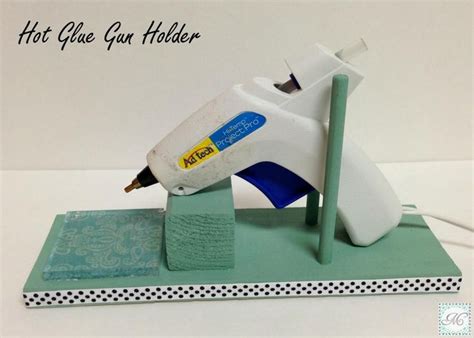 Hot Glue Gun Stand Tutorial Woodworking Projects And Plans