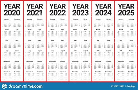 2021 2022 2023 2024 Calendar 年 2019 2020 2021 2022 2023 2024 月曆向量設計範本