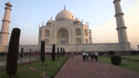 India Agra Taj Mahal Youtube