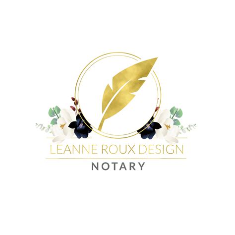 Notary Logo Law Firm Logo Logo Design Company Logo Website Etsy