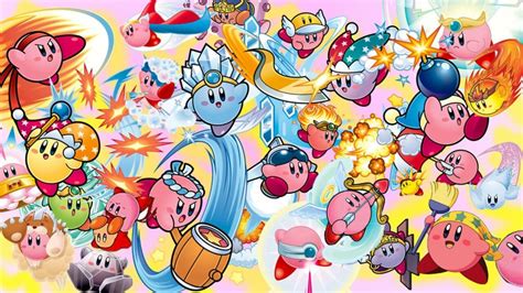 A Fit To Burst History Of Kirby Games Feature Nintendo Life