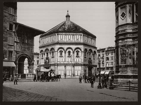 Historic Bandw Photos Of Florence Italy In The 19th Century Monovisions