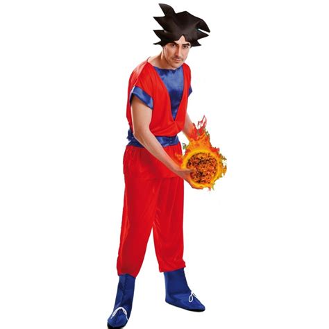 Disfraz De Goku Ragon Bal Adulto