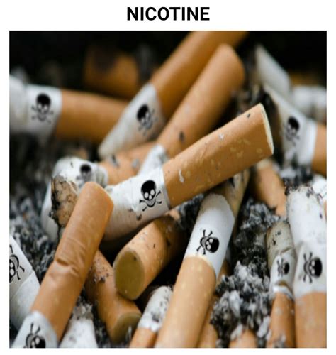 Continuaton Drugs addiction: Nicotine- Drugs of various 
