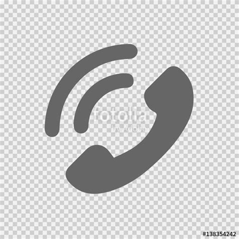 Phone Symbol Vector At Getdrawings Free Download