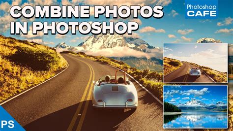 Learn How To Combine Images In Photoshop This Quick And Easy Free
