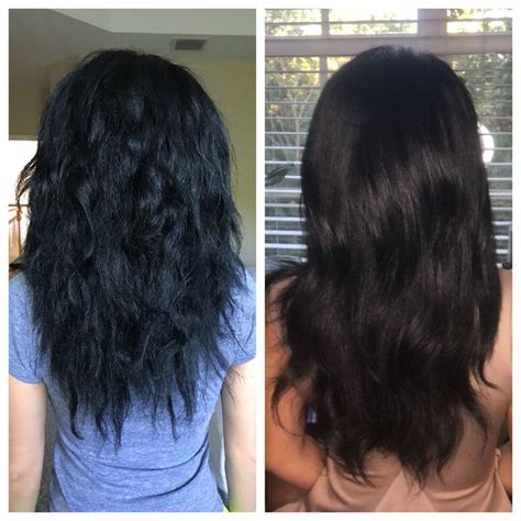 Monat Before And After After 2 Weeks Of Use Monat Hair Monat Before