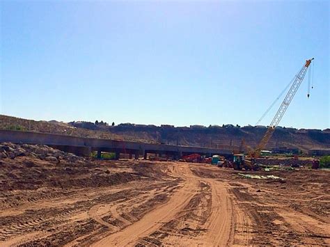 Informed rvers have rated 20 campgrounds near st george, utah. UPDATE: Mall Drive Bridge construction on schedule; Photo ...