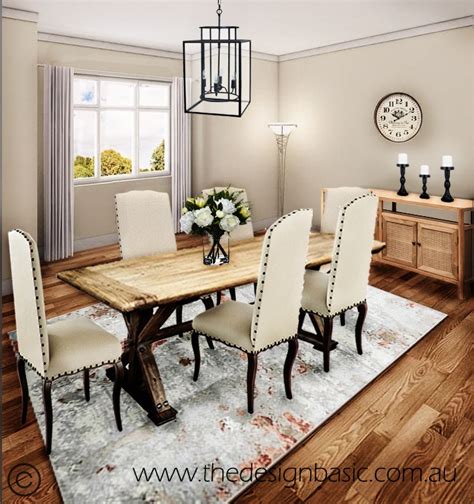 How To Create A French Provincial Dining Room The Design Basics