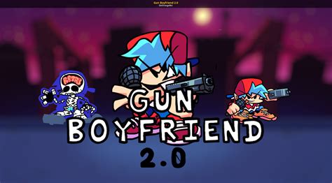 Gun Boyfriend 20 Friday Night Funkin Mods