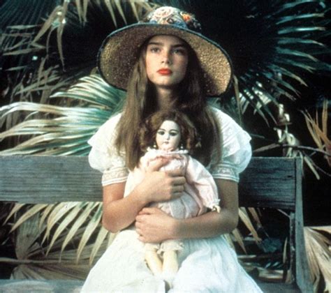 Brooke Shields At 10 Years Oldthis Is What Youre Searching For Femamom