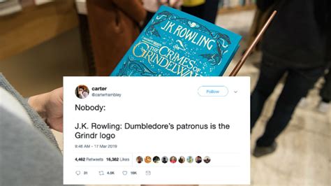 Jk Rowlings Latest Take On Dumbledores Love Life Has Sparked Some