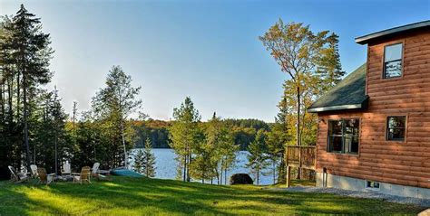 Osprey Point A Three Bedroom Adirondack Vacation Rental On Lake Abanakee