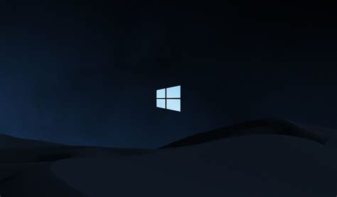 1024x600 Windows 10 Clean Dark 1024x600 Resolution Background Hd