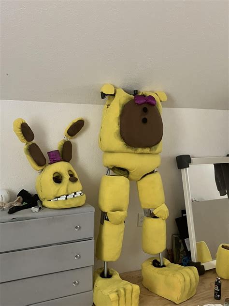 Final Look At My Spring Bonnie Suit Before I Reveal It All Finished R