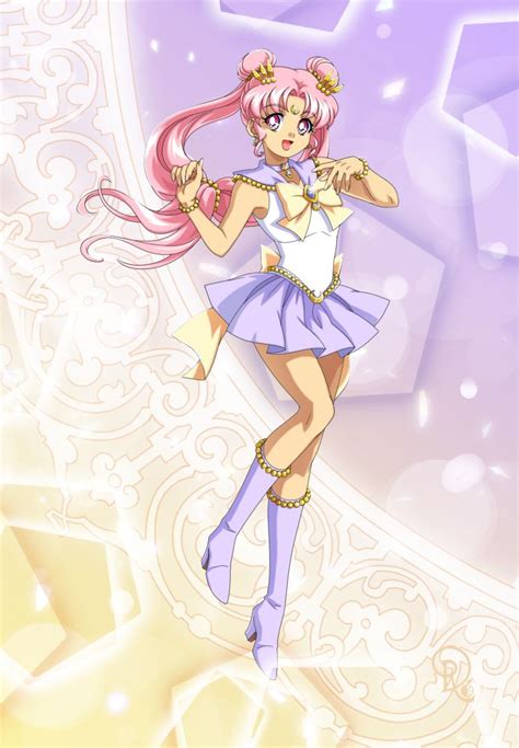 Sailor Elysion Daughter Of Chibiusa And Helios Sailor Mini Moon Sailor Moon Art Sailor Moon