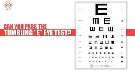 Tumbling E Chart For Eye Vision Test Chart In Chennai Rs 90 Id