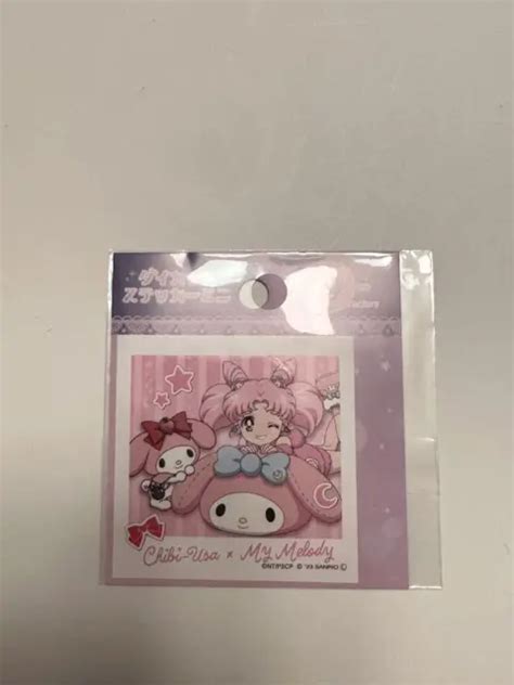 Sanrio Sailor Moon Stickers Chibiusa My Melody 4766 Picclick