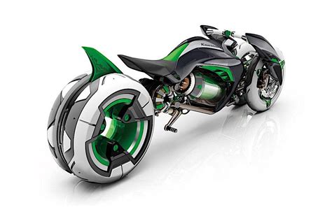 Whatever Happened To The Kawasaki J Shape Shifting Electric Motorcycle