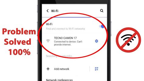How To Fix Wi Fi Connected To Device Can T Provide Internet Issue