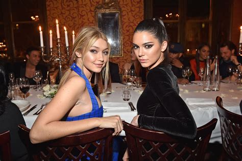 Celebrity Best Friends Gigi Hadid And Kendall Jenner Amy Poehler And