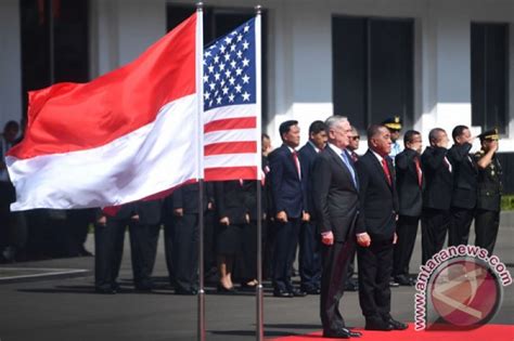 Indonesia Amerika Serikat Jaga Momentum Hubungan Bilateral Antara News