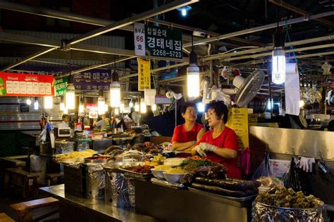 Top Seoul Night Market — Top 5 Best Night Market In Seoul South Korea