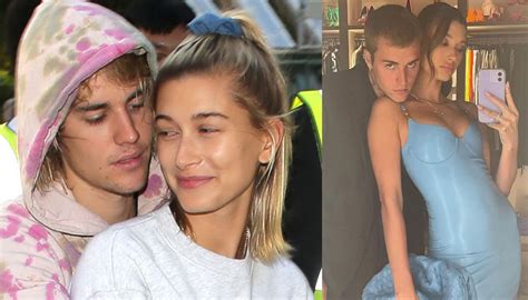 justin bieber shares loved up snap with his sweet wife hailey bieber