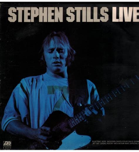Stephen Stills Stephen Stills Live Lp Album