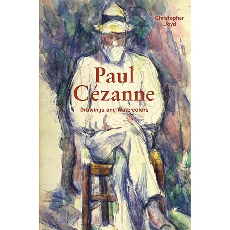 Paul Cézanne Drawings And Watercolors Getty Museum Store