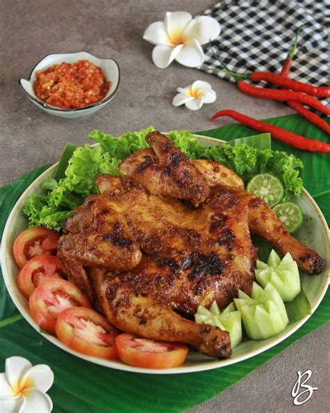 Ayam Bakar Bumbu Bali Lezat Dan Kaya Rasa Rasabunda