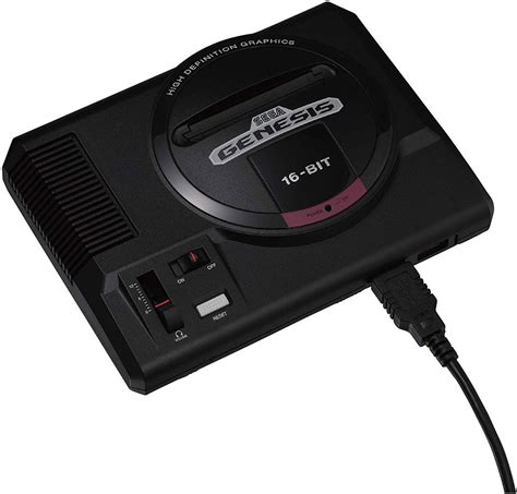 The Sega Genesis Mini Retro Console Will Have 40 Classic Games