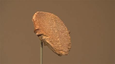 Usa Epic Of Gilgamesh Tablet Among 17000 Ancient Artifacts Returned
