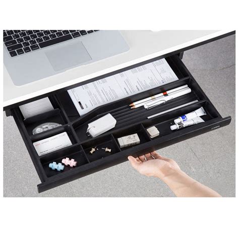 You may have ever heard that a hard worker's desk tend to be messy and unorganized. The top 20 Ideas About Under Desk organizer - Home ...