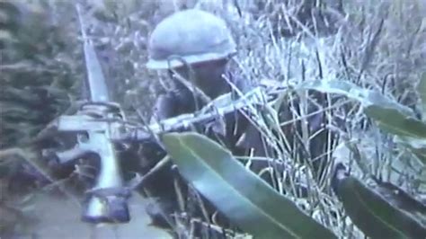 Vietnam War Operational Activities Of The 1st Infantry