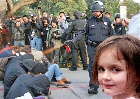 Image 207183 Casually Pepper Spray Everything Cop Know Your Meme