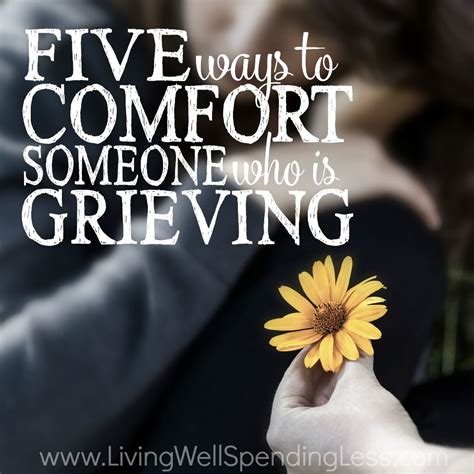 5 Ways To Comfort Someone Who Is Grieving Square Living Well Spending
