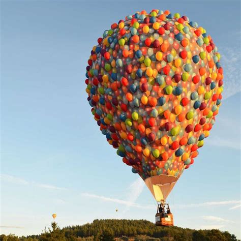 The Balloon House From Disneys ‘up Is Flying Over Australia Balloon