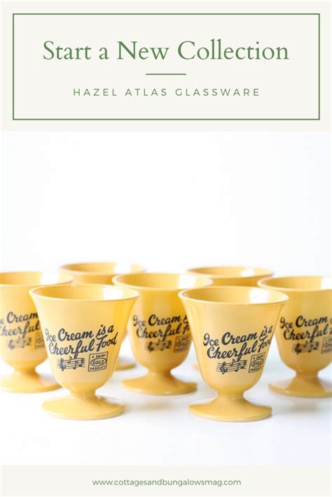 How To Start Collecting Hazel Atlas Glassware Cottage Styl