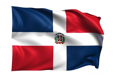 Bandera De La República Dominicana Png Para Descargar Gratis