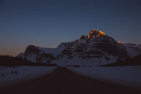 Mountain Road Evening 5k Hd Nature 4k Wallpapers Images