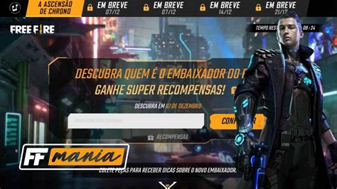 Quem é o Embaixador do Free Fire? Veja como participar do ...
