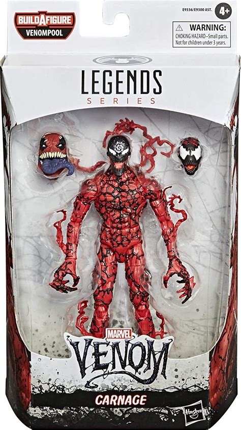 Marvel Legends Carnage Venompool Build A Figure