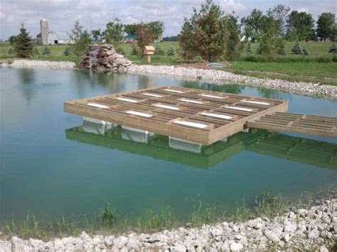 However, you can make one diy to save some producing a turtle dock is very easy, and you can do this without any further experience. Guidance for building a floating dock - Pond Boss Forum