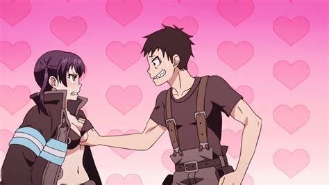Tamaki Oppai And The Useless Fanservice In Fire Force Youtube