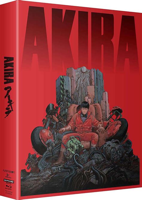 Akira Limited Edition Box Set 4k Ultra Blu Ray