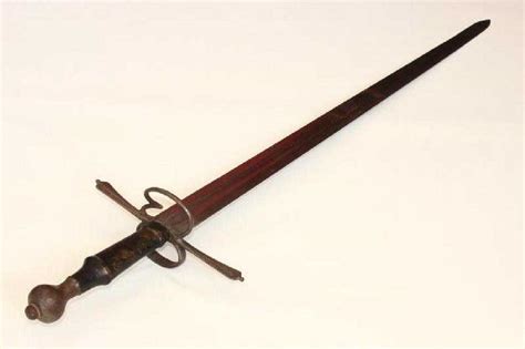 Mid 16th Century German Bastard Sword
